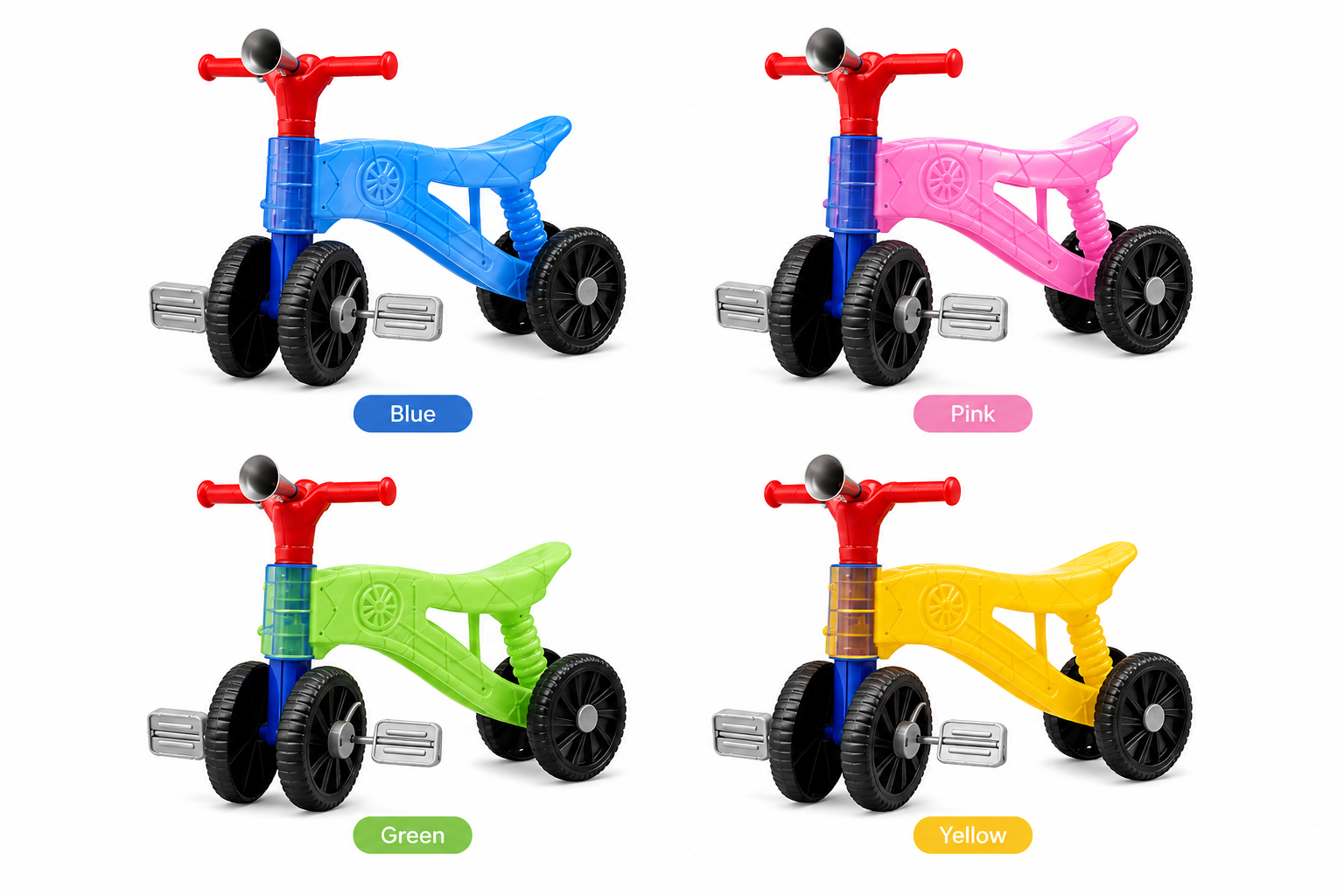 Kids Ride On Tricycle Bicycle for Boys &amp; Girls | 3 Wheel Kids Cycle শিশুদের ৩ চাকার ট্রাইসাইকেল | বাচ্চাদের রাইডিং সাইকেল