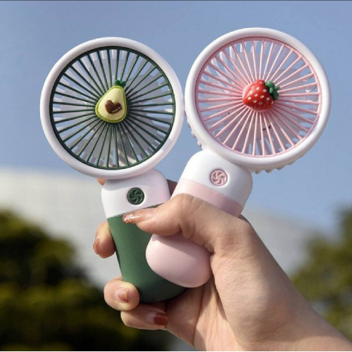 mini handheld rechargeable fan কিউট ফ্লাওয়ার ডিজাইন রিচার্জেবল মিনি হ্যান্ডহেল্ড ফ্যান (Cute Flower Design Rechargeable Mini Handheld Fan)