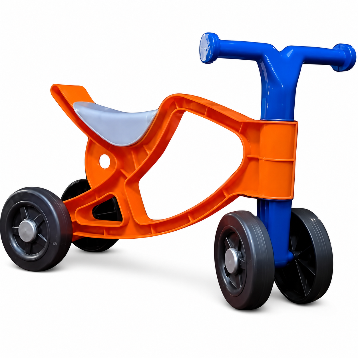 Kids 4 Wheel Ride-On Scooter | Baby Riding Toy বাচ্চাদের ৪ চাকার রাইড-অন স্কুটার