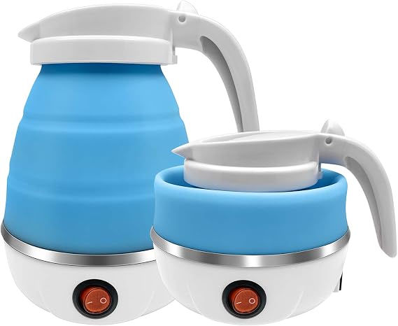Portable Electric Kettle | Mini Electric Heating Pot পোর্টেবল ইলেকট্রিক কেটলি | মিনি পানি গরম করার পট