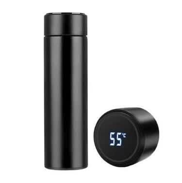 Digital Temperature Display Bottle | LED Temperature Display Water Bottle