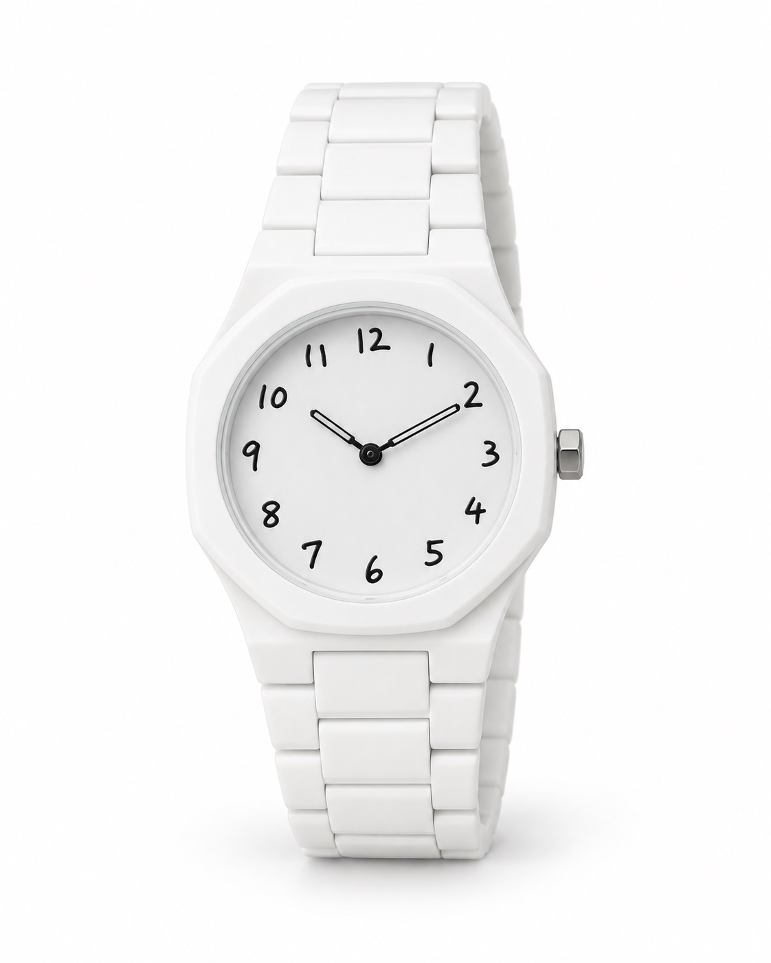 Arabic Aura Watch (Arabic Dial) | Black / Ocean Aura / White | Premium Stylish Wrist Watch
